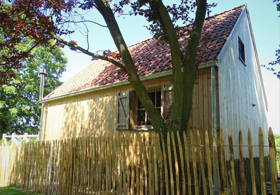 La Cabane Du Cerf Et Son Sauna Attre Екстер'єр фото