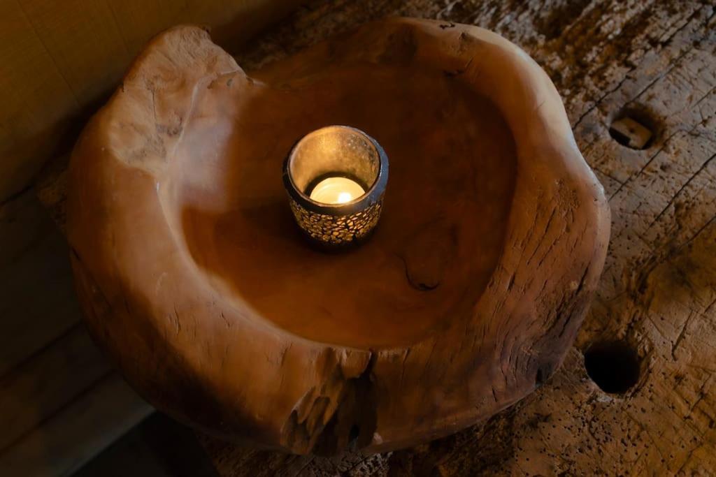 La Cabane Du Cerf Et Son Sauna Attre Екстер'єр фото