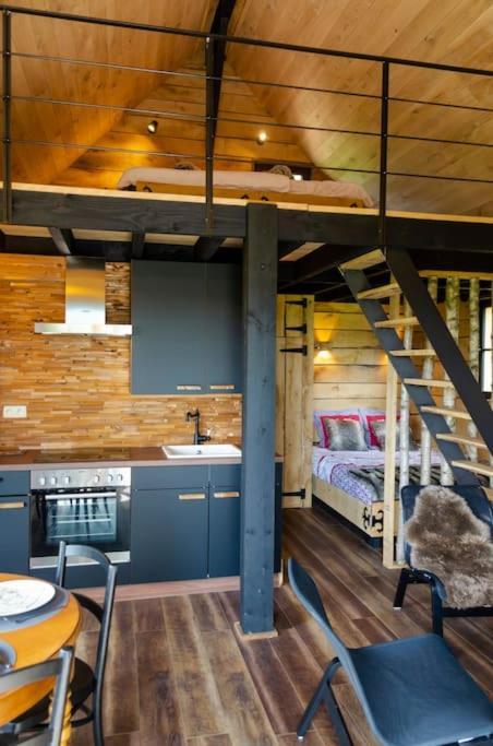 La Cabane Du Cerf Et Son Sauna Attre Екстер'єр фото