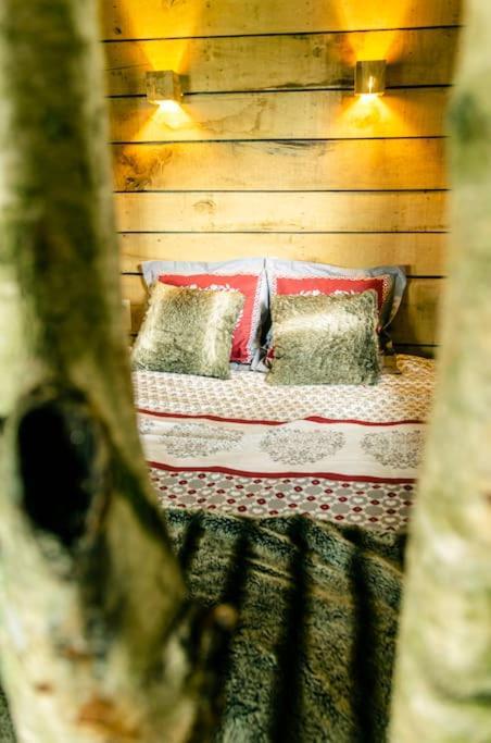 La Cabane Du Cerf Et Son Sauna Attre Екстер'єр фото