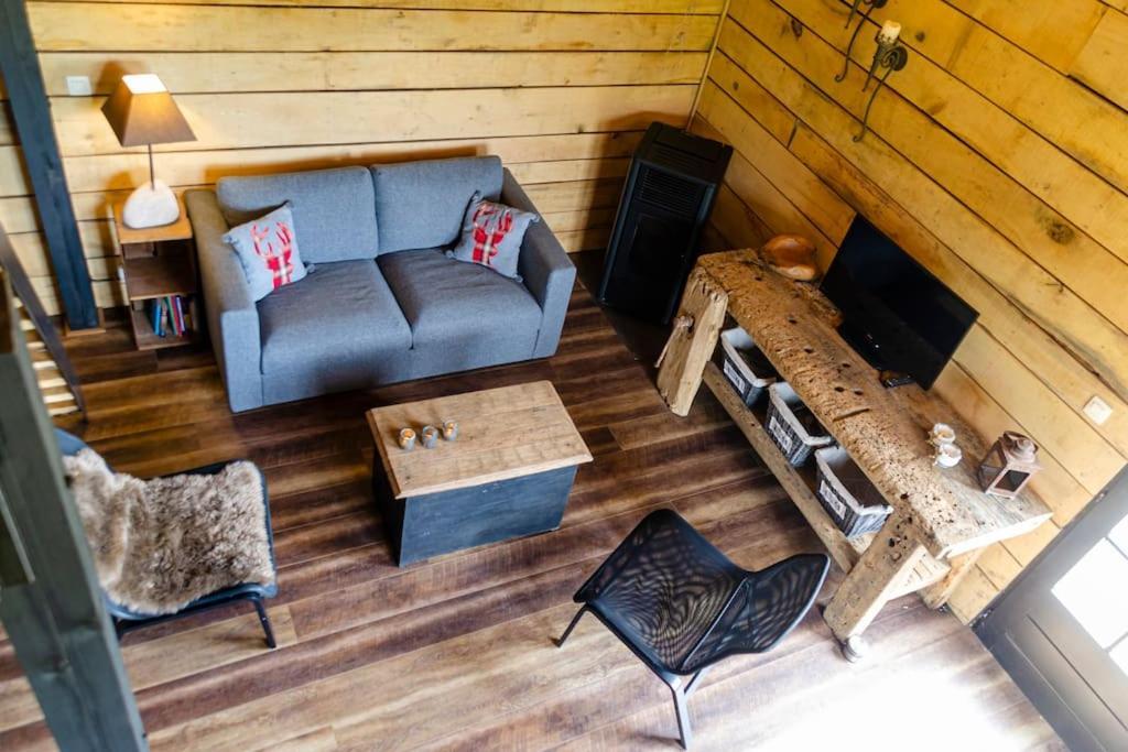 La Cabane Du Cerf Et Son Sauna Attre Екстер'єр фото