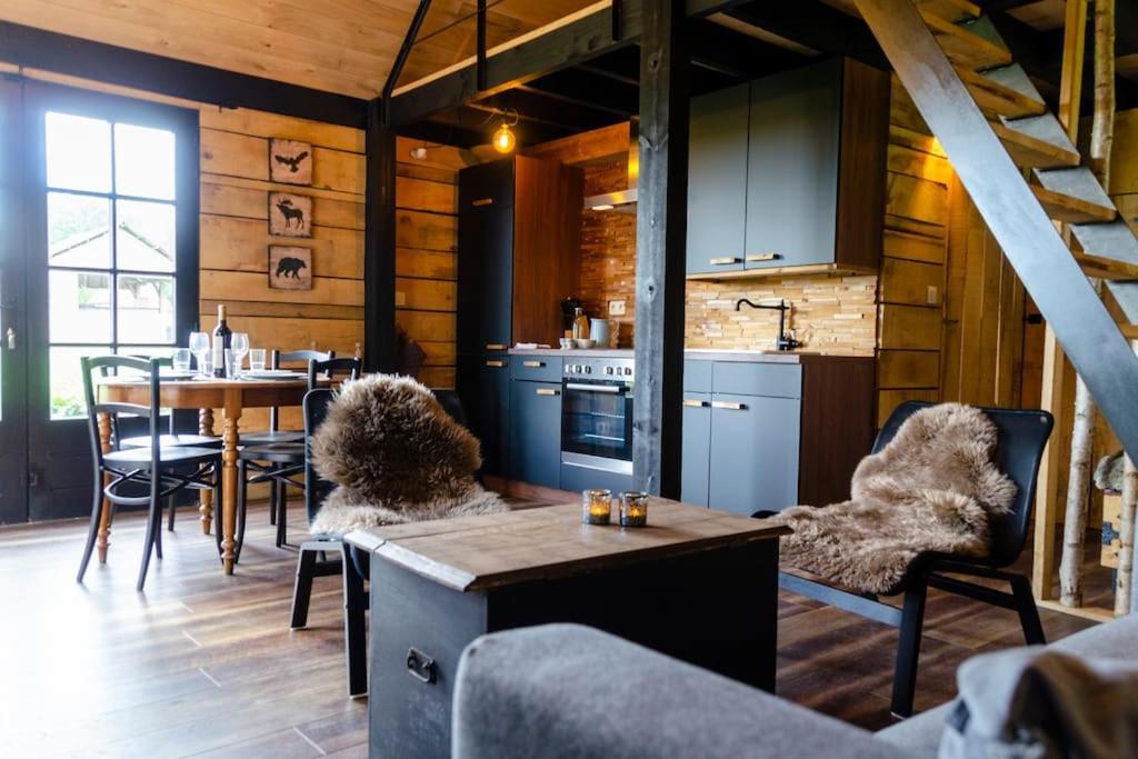 La Cabane Du Cerf Et Son Sauna Attre Екстер'єр фото