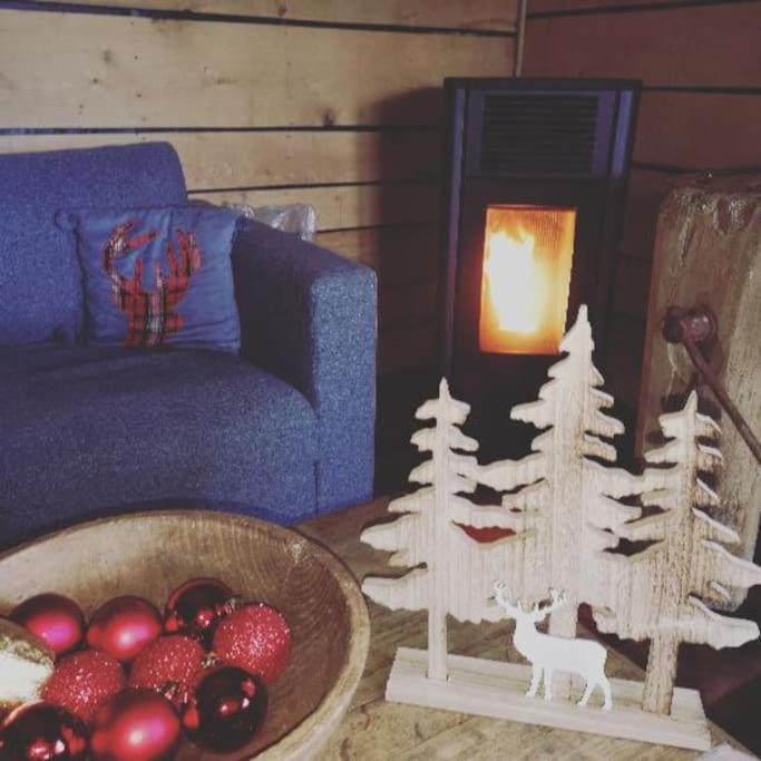 La Cabane Du Cerf Et Son Sauna Attre Екстер'єр фото