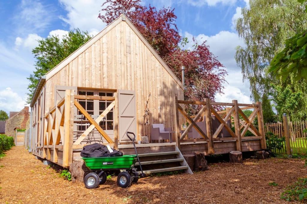La Cabane Du Cerf Et Son Sauna Attre Екстер'єр фото