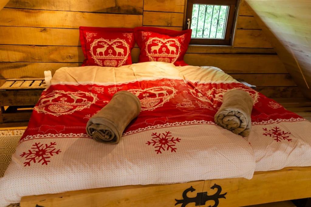 La Cabane Du Cerf Et Son Sauna Attre Екстер'єр фото
